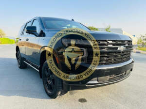 Armoured Chevrolet Tahoe