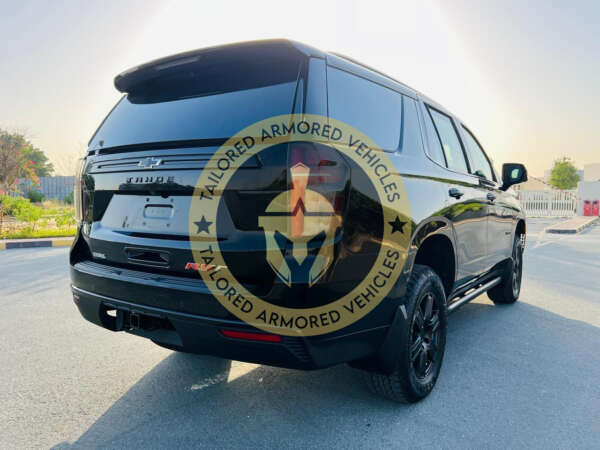 Armoured Chevrolet Tahoe - Image 3