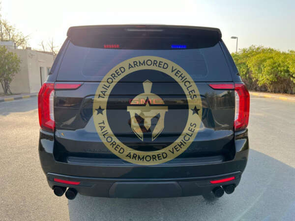 Armoured GMC Yukon - Image 8