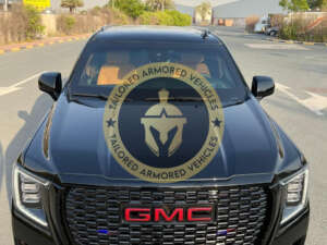 Armoured GMC Yukon