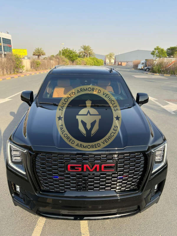 Armoured GMC Yukon