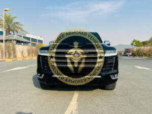 Armoured Toyota Landcruiser 300 Series