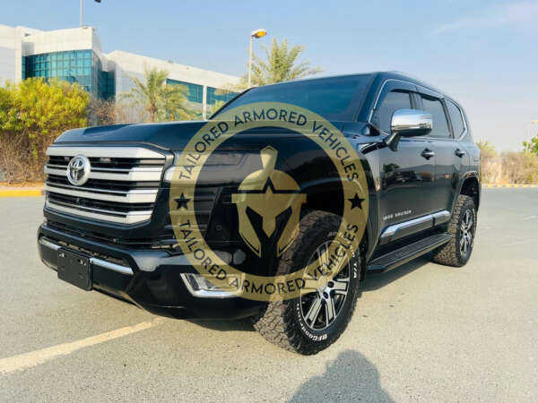 Armoured Toyota Landcruiser 300 Series - Image 6
