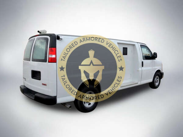 Armoured GMC Savana CIT - Image 4