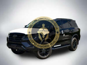 Armoured Toyota Fortuner