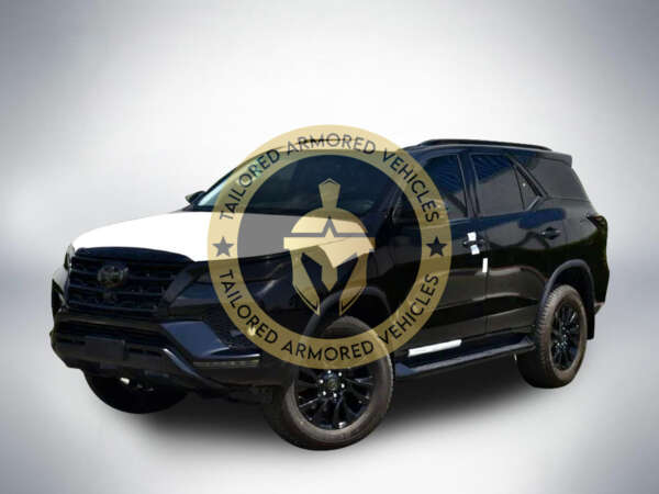 Armoured Toyota Fortuner