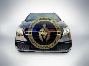 Armored Mercedes V300