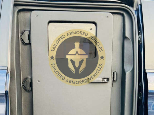 Armored Mercedes V300 - Image 2