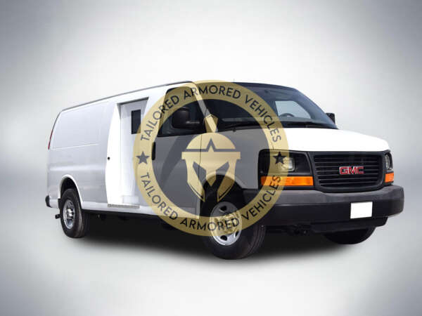 Armoured GMC Savana CIT