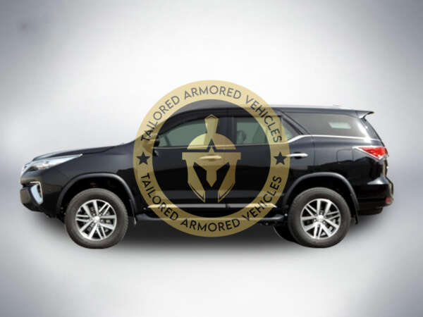 Armoured Toyota Fortuner - Image 4