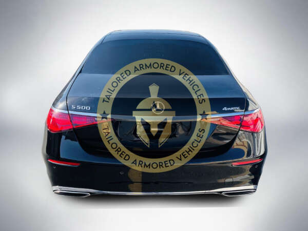Armoured Mercedes S500 - Image 2
