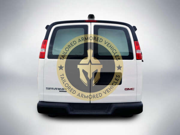 Armoured GMC Savana CIT - Image 2