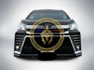 Armored Toyota Hiace