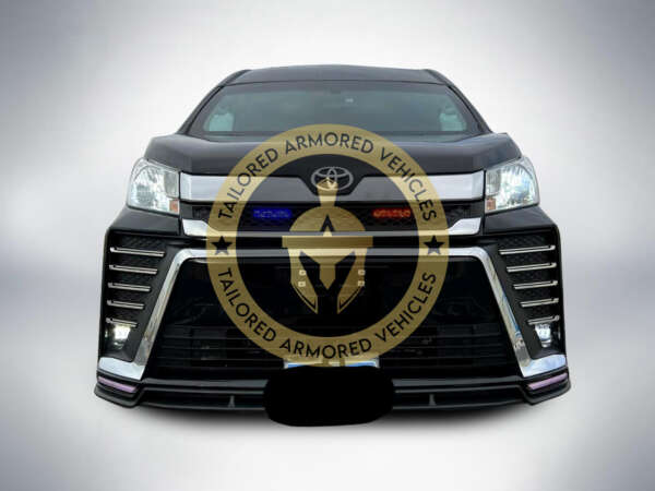 Armored Toyota Hiace