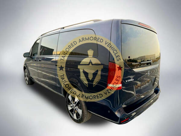 Armored Mercedes V300 - Image 3