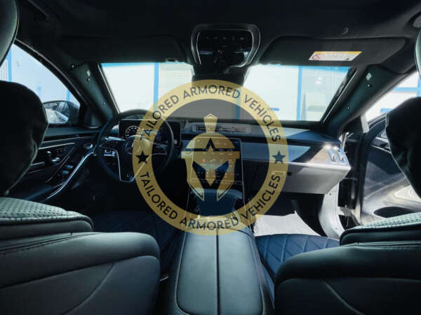 Armoured Mercedes S500 - Image 3