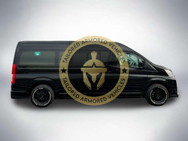 Armored Toyota Hiace - Image 4