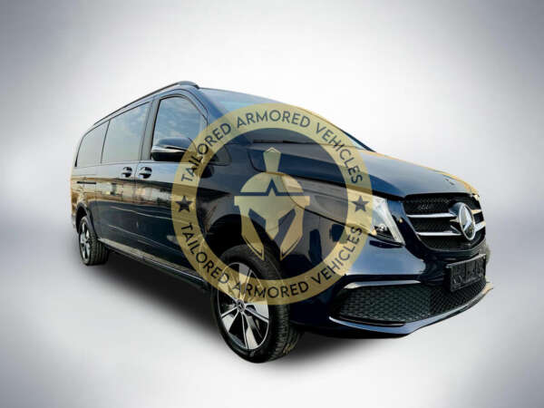 Armored Mercedes V300 - Image 4