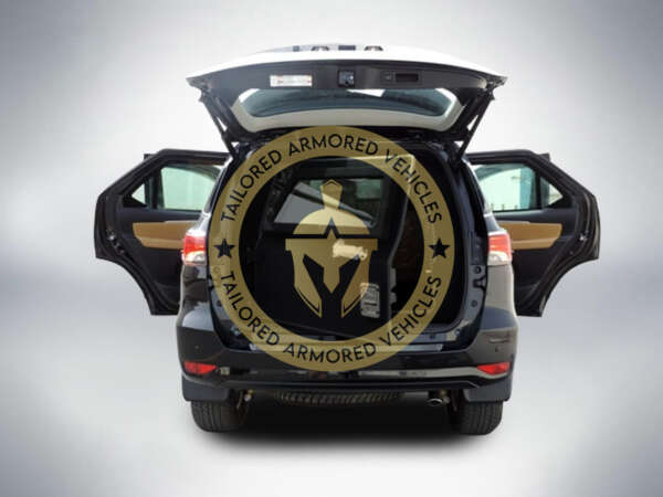Armoured Toyota Fortuner - Image 2