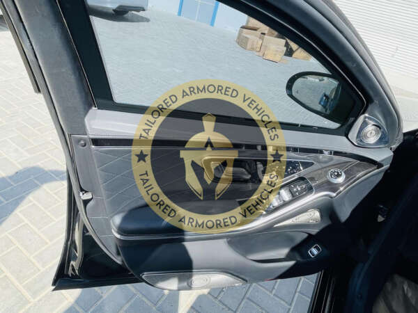 Armoured Mercedes S500 - Image 5