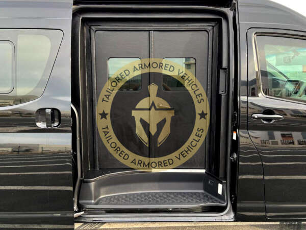 Armored Toyota Hiace - Image 2
