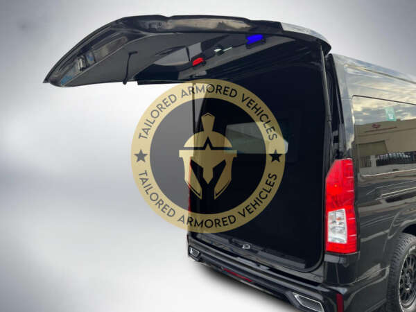 Armored Toyota Hiace - Image 3