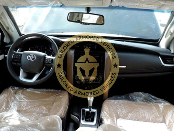 Armoured Toyota Fortuner - Image 5