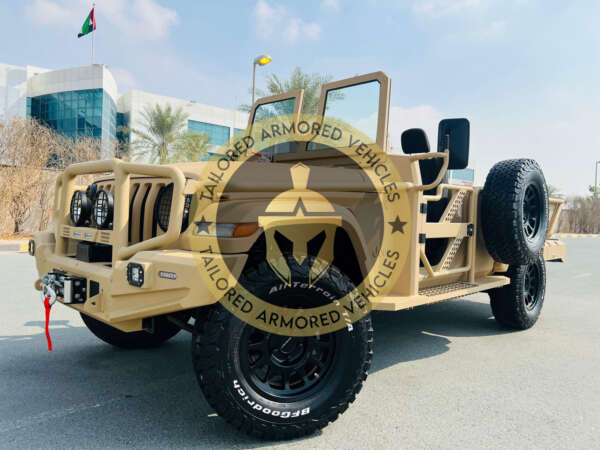Modified Jeep Wrangler