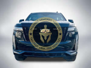 Armoured Cadillac Escalade