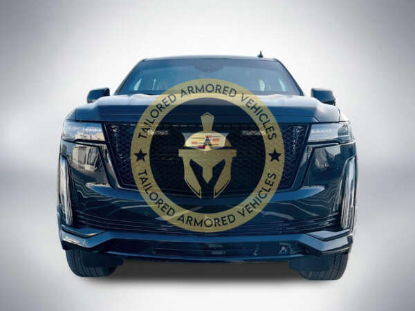Armoured Cadillac Escalade