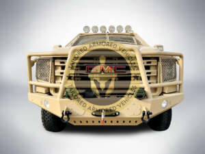 Armoured GMC Sierra