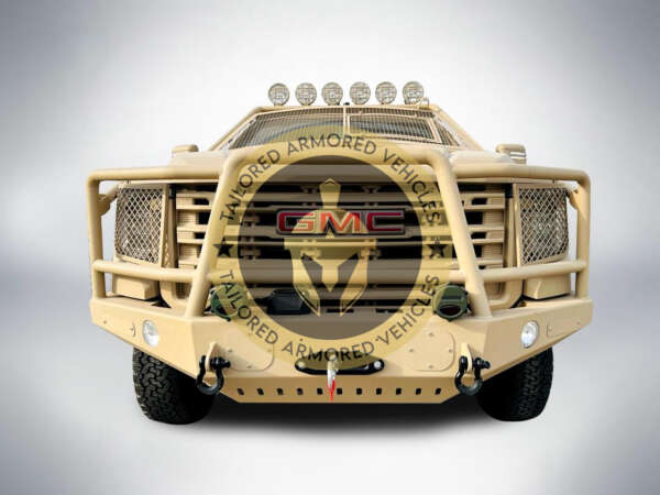 Armoured GMC Sierra