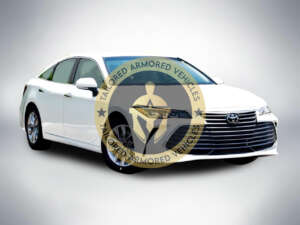 Armored Toyota Avalon