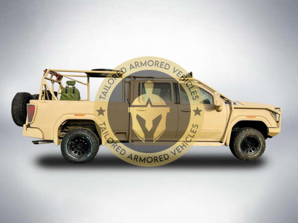 Armoured GMC Sierra - Image 4