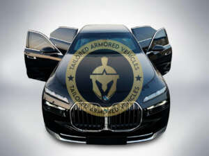 Armored BMW -7 Series
