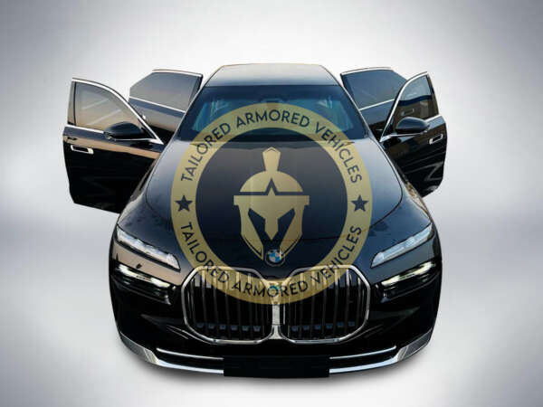 Armored BMW -7 Series