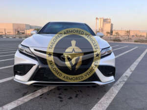 Armored Toyota Camry
