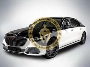 Armoured Mercedes BENZ Maybach