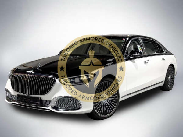Armoured Mercedes BENZ Maybach